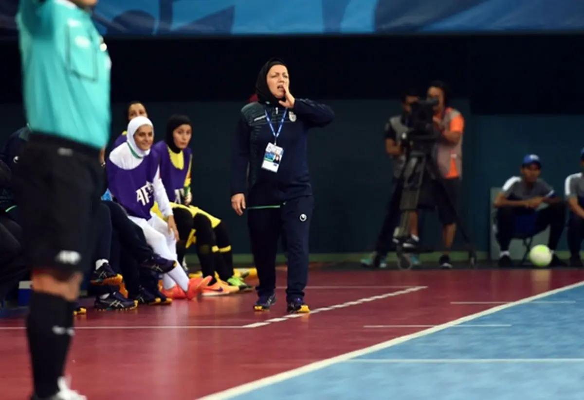 فروزان سلیمانی: اختلاف ما با روسیه به اندازه‌ای نبود که ۴ گل بخوریم