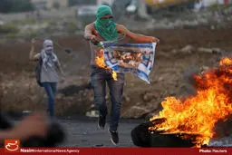 گزارش تصویری:: ادامه ناآرامی‌ها در کرانه باختری