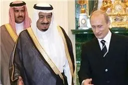 ملک سلمان و پوتین درباره تحولات منطقه گفتگو کردند