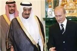 ملک سلمان و پوتین درباره تحولات منطقه گفتگو کردند
