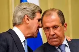 کری و لاوروف درباره  بحران سوریه گفتگو کردند