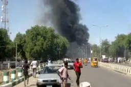 انفجار دو بمب در 
