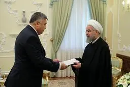 روحانی: تروریسم و افراطی‌گری خطری مشترک برای همه کشورهای منطقه است