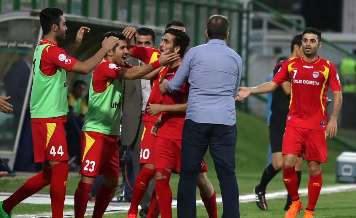 فولاد بالاخره برد