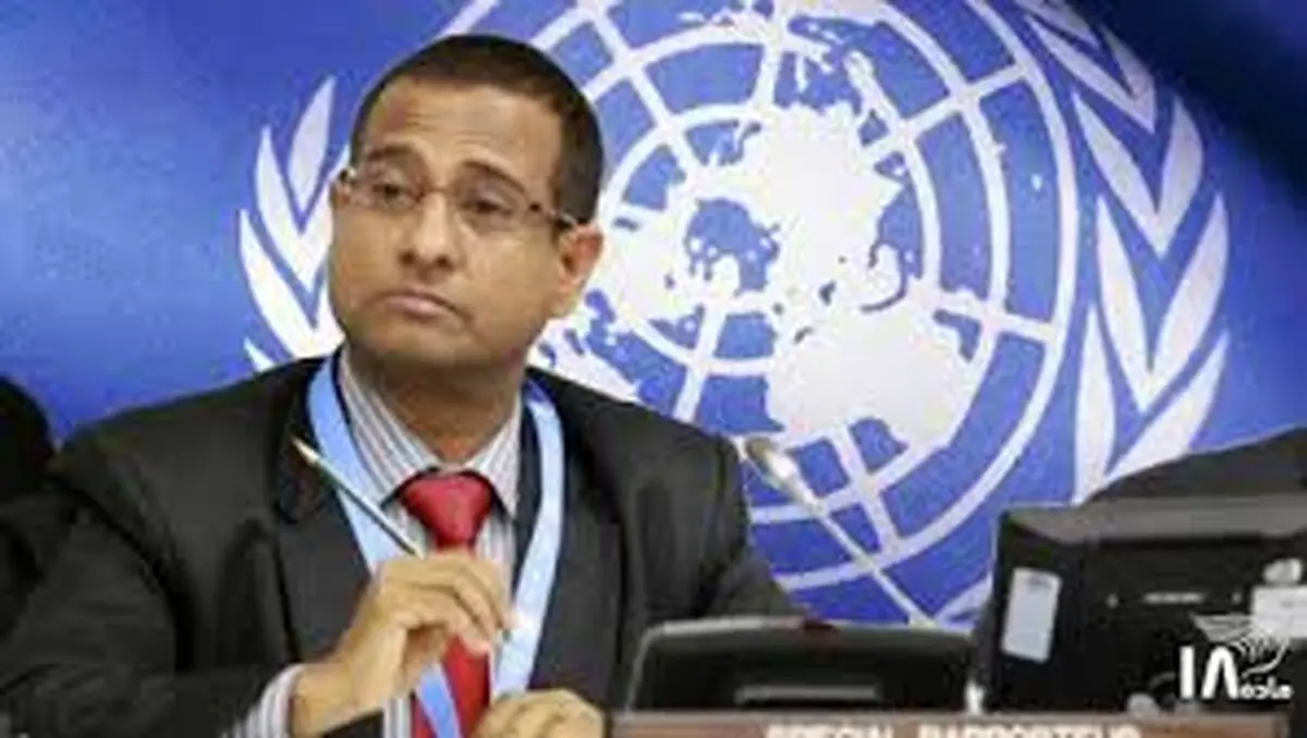 احمد شهید پنجمین گزارش یکسویه  خود  را منتشر کرد