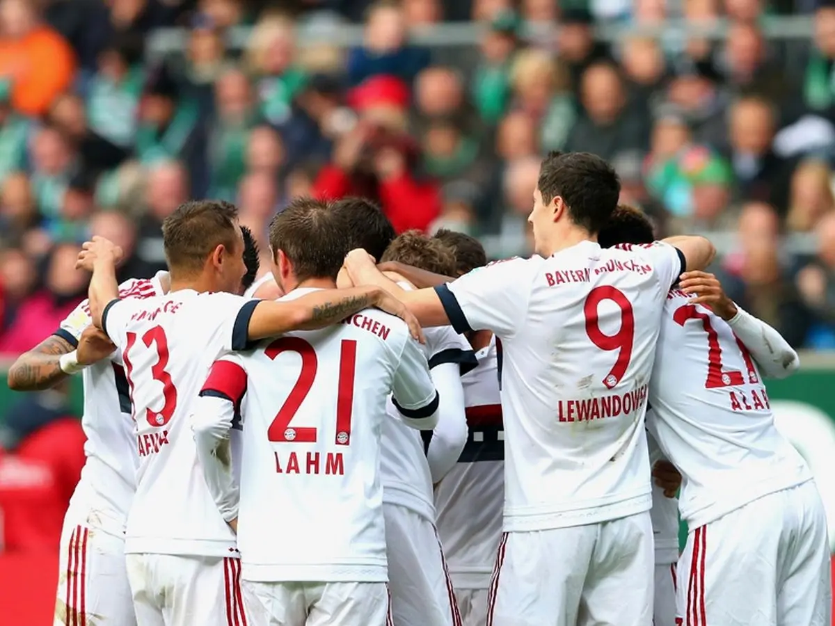 بایرن مونیخ با حذف وولفسبورگ
  به مرحله بعد صعود کرد