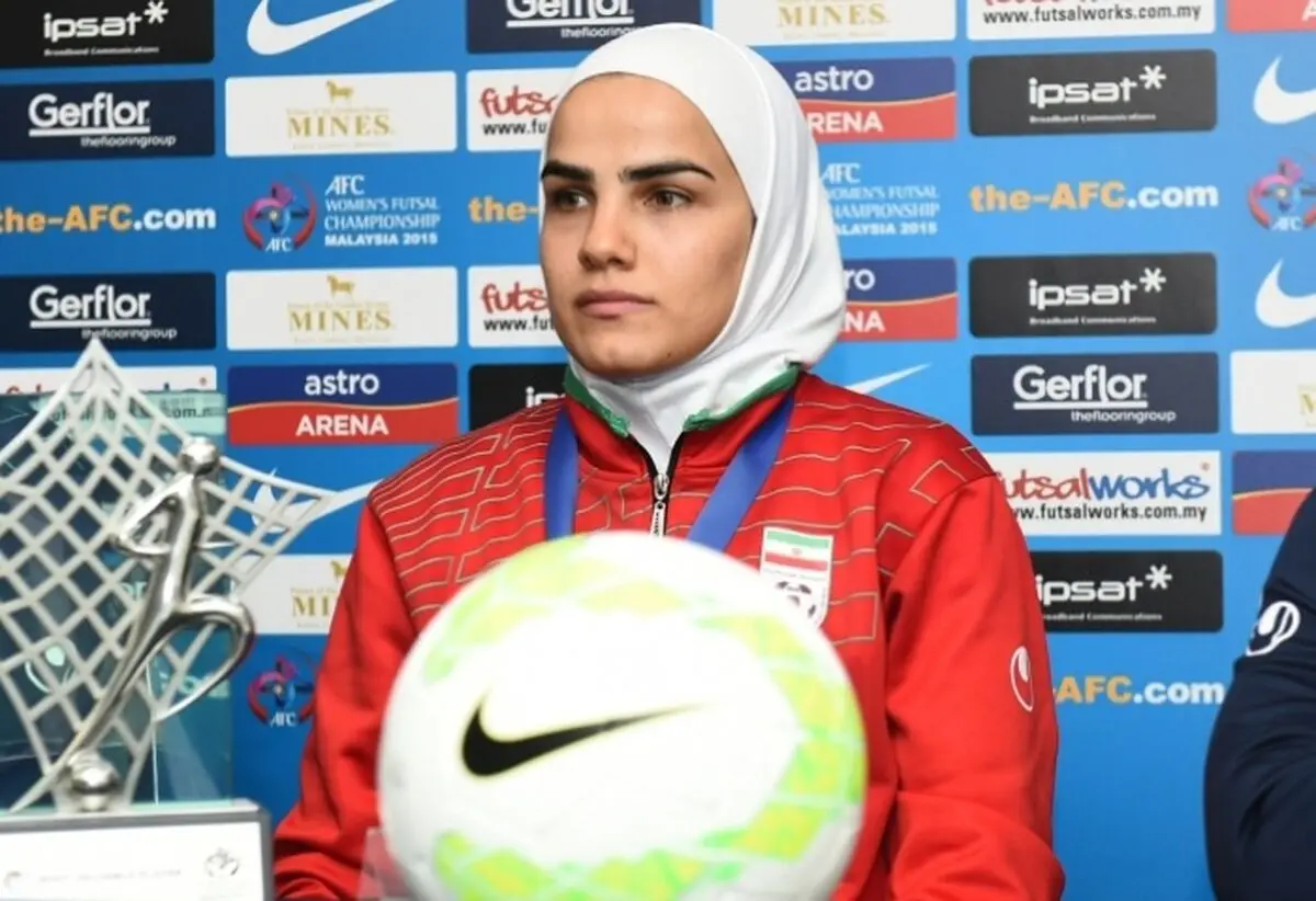 فرشته کریمی: در تیم فوتسال بانوان فقط تیم الف داریم که نگران کننده است