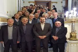 حضور روسای دانشگاه‌های بزرگ ایران در روسیه