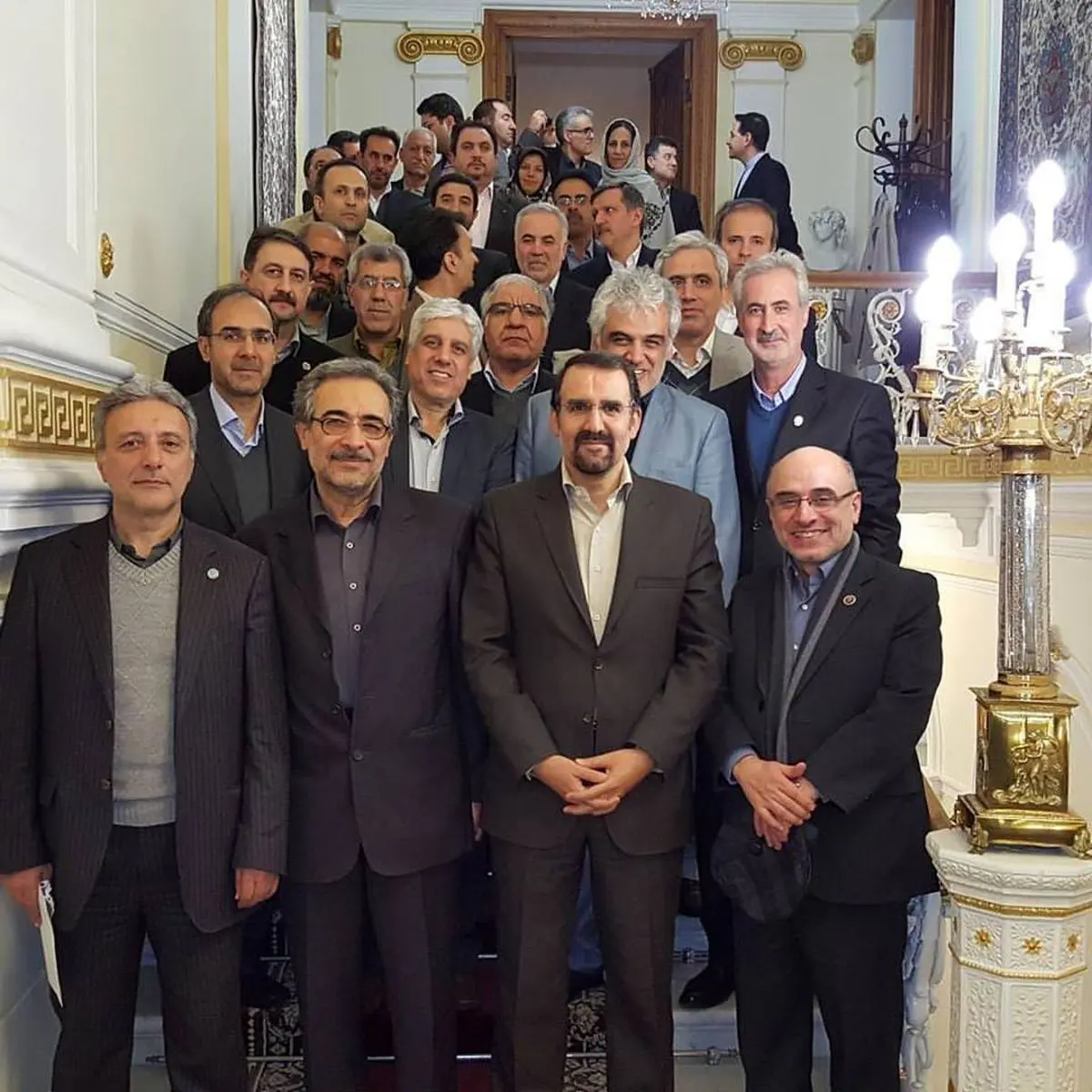 حضور روسای دانشگاه‌های بزرگ ایران در روسیه