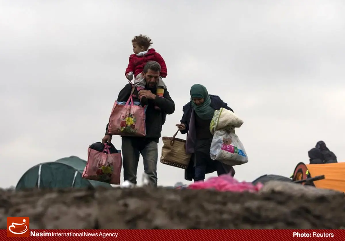 گزارش تصویری:: مشکلات مهاجران در مرزهای اروپا