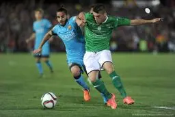 بارسلونا متوقف شد