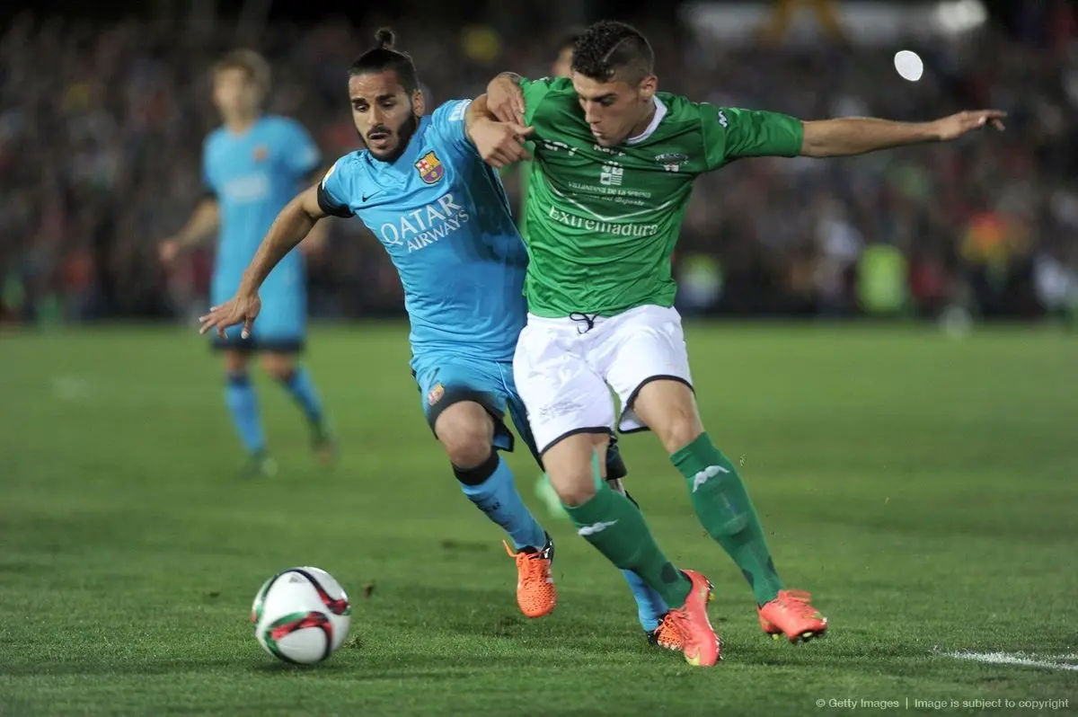 بارسلونا متوقف شد