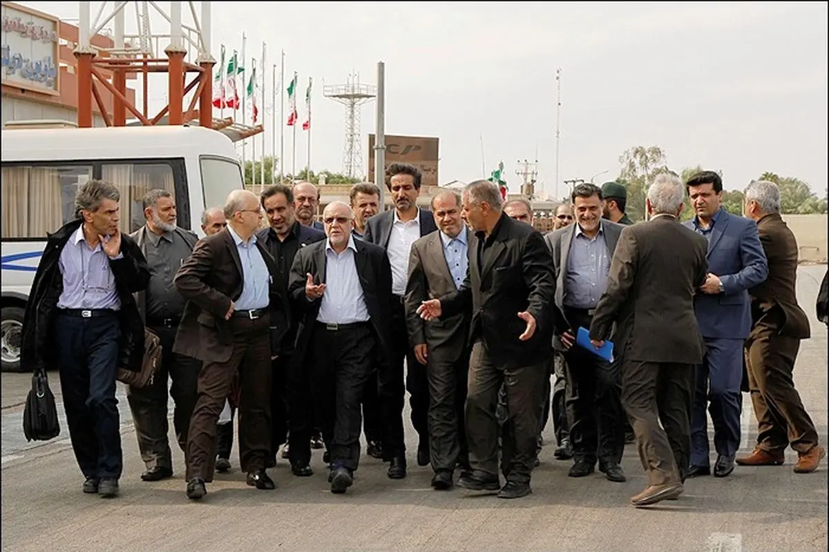 وزیر نفت: افزایش ظرفیت تولید نفت در پساتحریم بیش از ۵۰۰ هزار بشکه خواهد بود