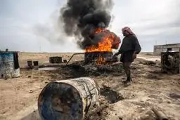 ادعای العربیه: تسلط داعش بر بیش از ۶۰ درصد نفت سوریه