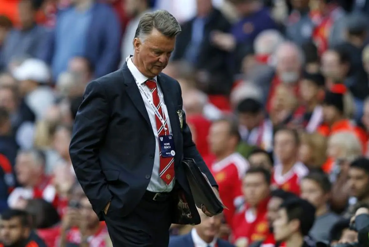 فن‌خال: شکست در مقابل میدلزبورو ناامید کننده بود