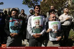 مراسم بزرگداشت سردار شهید  همدانی در قم برگزار شد