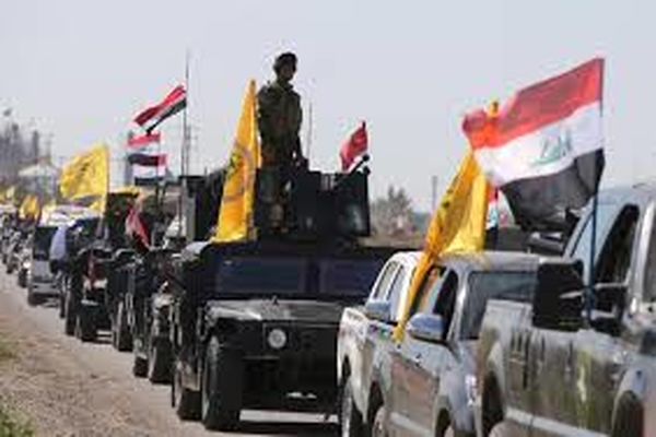 شهر الصینیه عراق آزاد شد