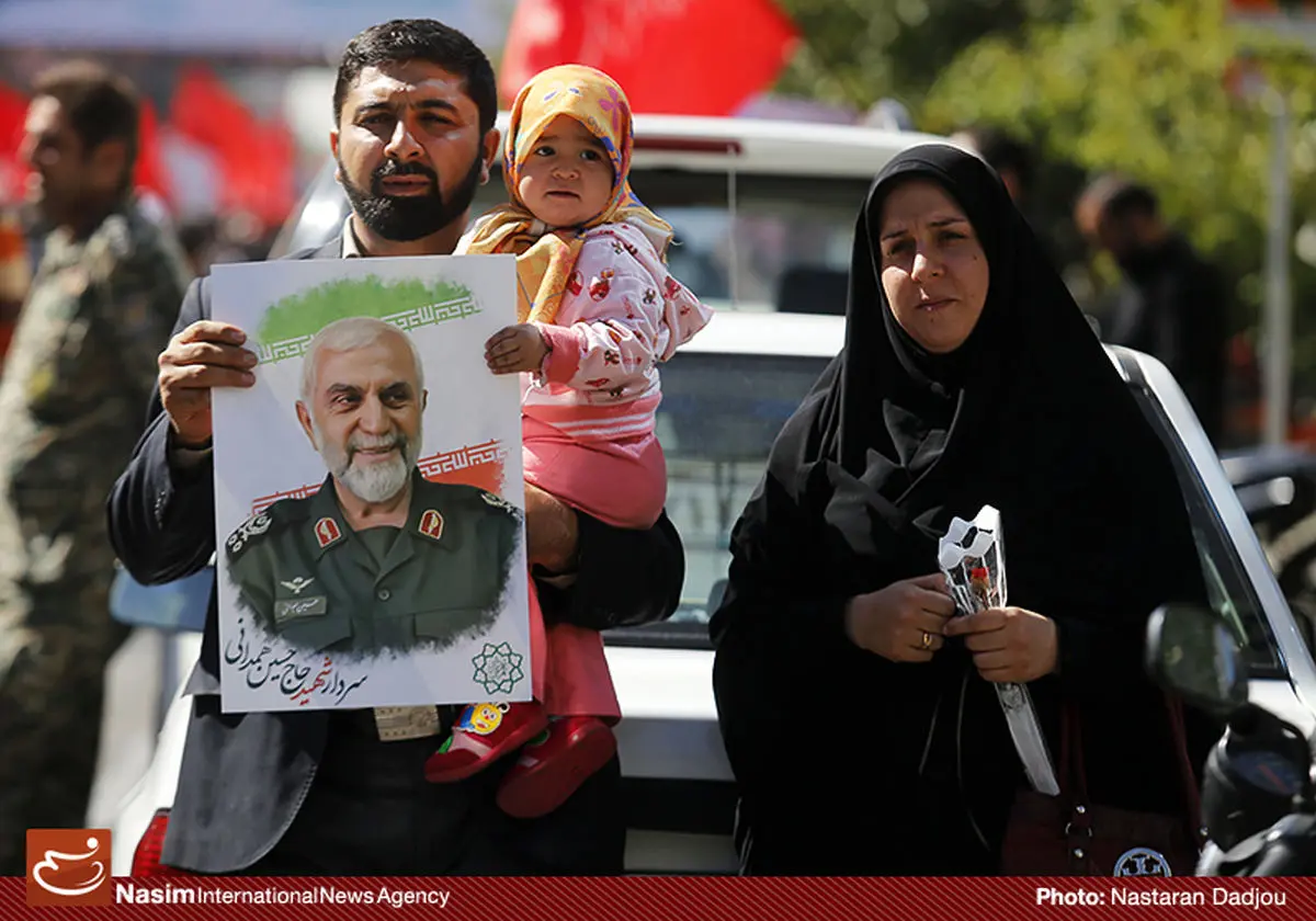 مراسم گرامیداشت شهادت سردار  همدانی  در تهران برگزار می‌شود