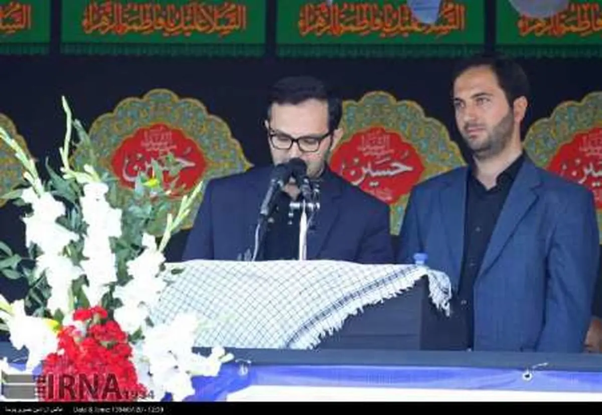 فرزند شهید همدانی: هست و نیست دشمن به یک اشارت رهبر انقلاب بستگی دارد