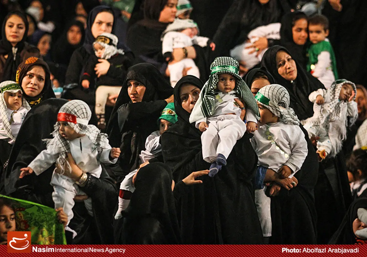 برپایی همایش شیرخوارگان حسینی در ایران و ۴۰ کشور جهان