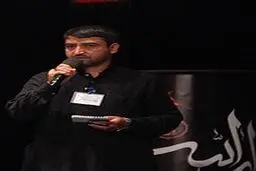 آرزوی مداح هندی برای شرکت در راهپیمایی اربعین حسینی