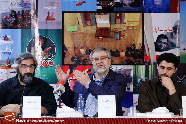 گزارش تصویری:: نشست خبری ششمین جشنواره مردمی عمار