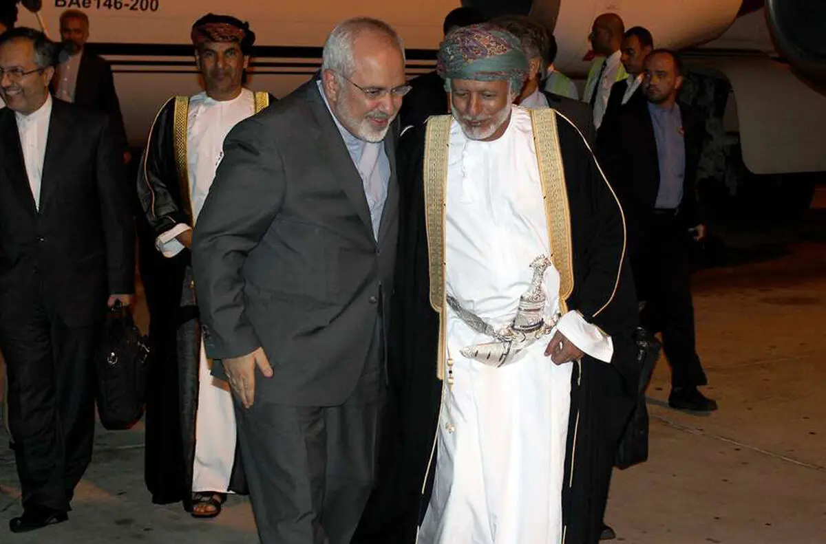 وزیر خارجه عمان وارد تهران شد