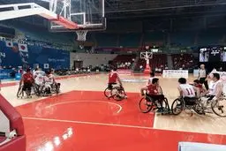 تیم بسکتبال با ویلچر ایران نایب قهرمان آسیا شد