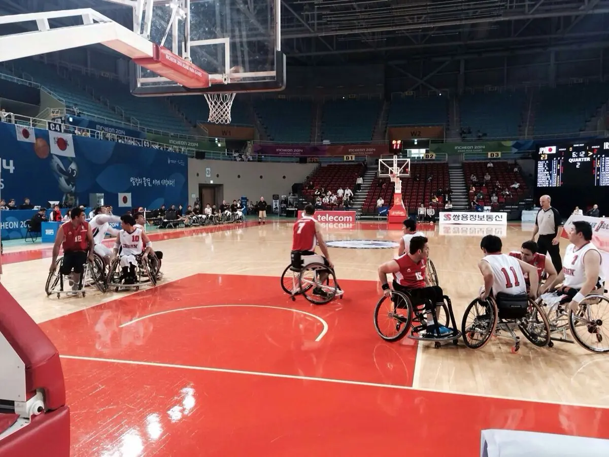 تیم بسکتبال با ویلچر ایران نایب قهرمان آسیا شد