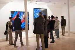 نقاشی‌های شاعرانه در گالری سهراب