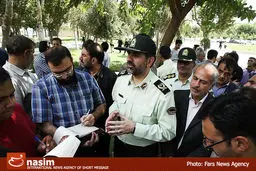 تمهیدات و تسهیلات ترافیکی و انتظامی شهر تهران