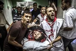 ۴۰ شهید و ۴۹۰۰ زخمی در ۱۷ روز انتفاضه فلسطینی‎ها