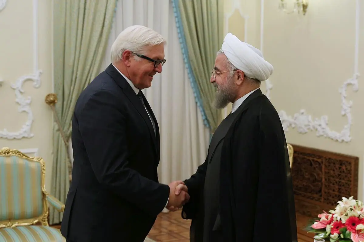 اشتاین مایر با روحانی دیدار کرد