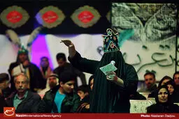 خانه هنرمندان ایران، ۱۰ شب میزبان مراسم تعزیه خوانی