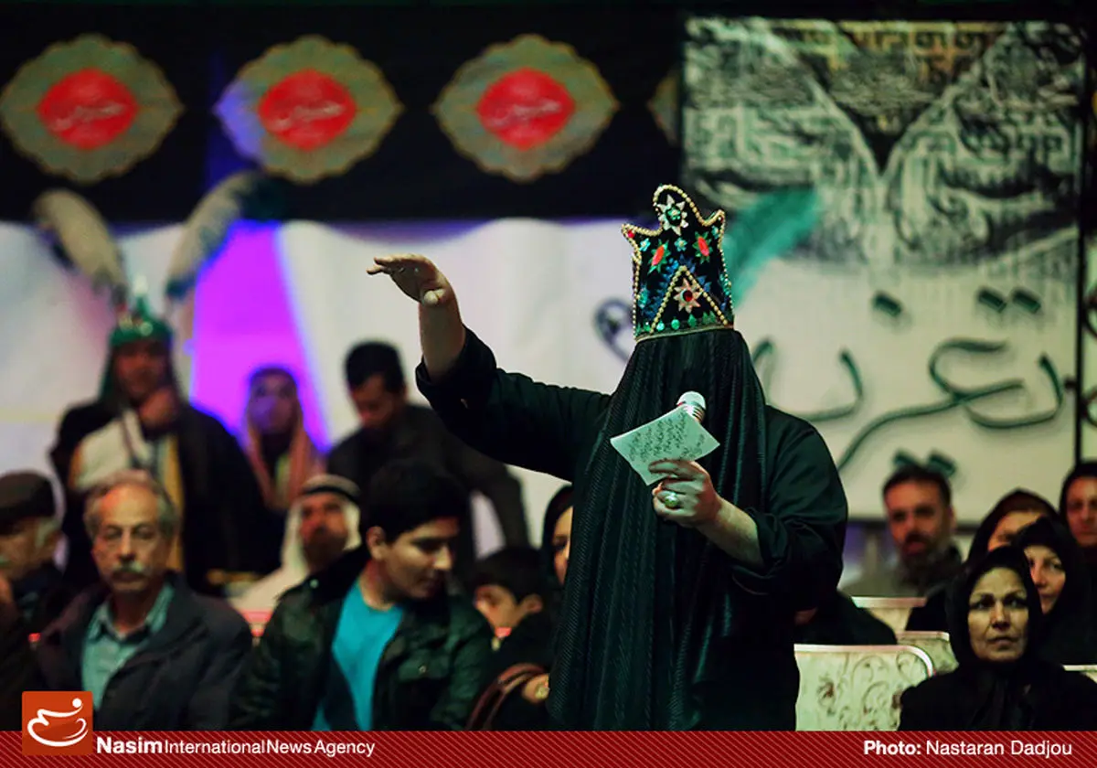 خانه هنرمندان ایران، ۱۰ شب میزبان مراسم تعزیه خوانی