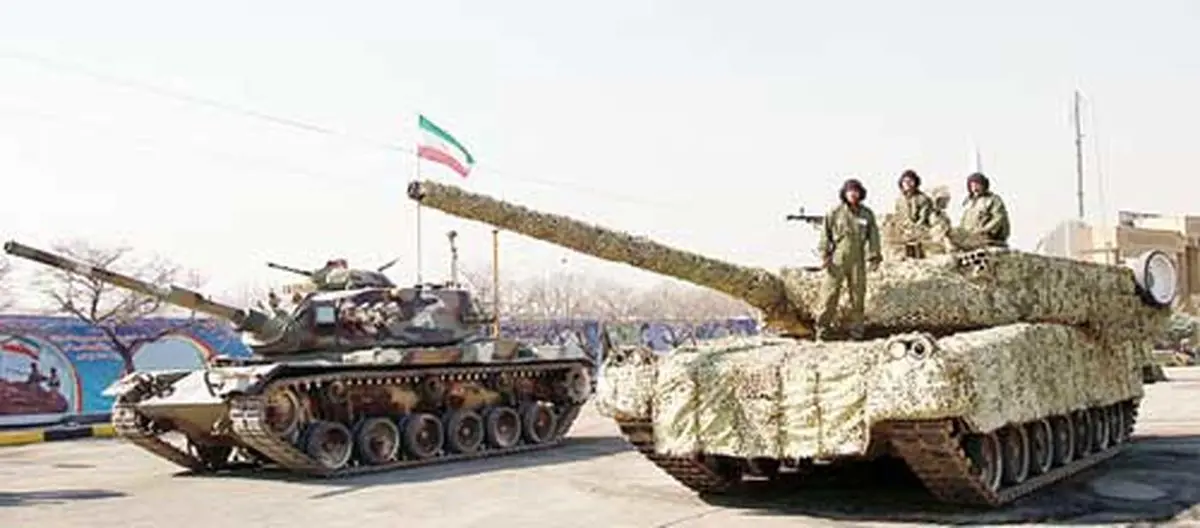 استفاده از تانک‌های صمصام و ذوالفقار در رزمایش محرم