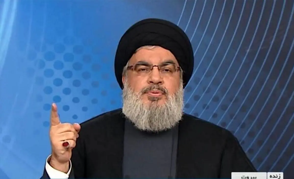 نصرالله: کسانی که بر خستگی فلسطینیان شر‌‌ط‌ بستند، امروز با نسلی مواجهند که با چاقو نبرد می‌کند