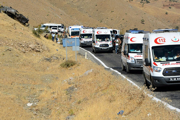 انفجار بمب در ترکیه ۴ کشته و زخمی برجای گذاشت