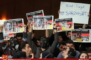 عکس خبری:: حضور نخست وزیر آلمان در دانشگاه تهران