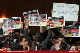 عکس خبری:: حضور نخست وزیر آلمان در دانشگاه تهران