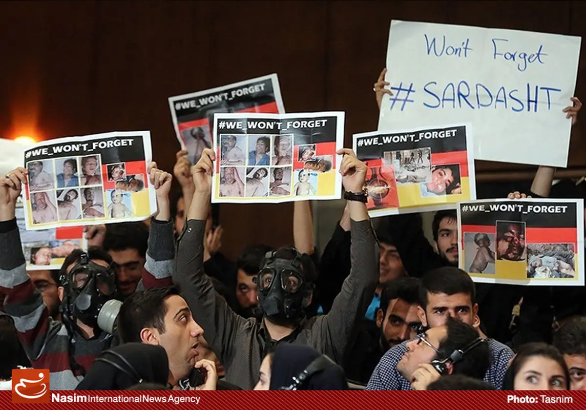 عکس خبری:: حضور نخست وزیر آلمان در دانشگاه تهران