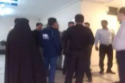 «نسیم» تصاویر حضور دانشجویان بورسیه در سازمان دانشجویان را منتشر کرد