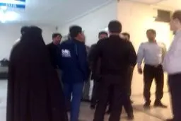 «نسیم» تصاویر حضور دانشجویان بورسیه در سازمان دانشجویان را منتشر کرد