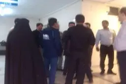 «نسیم» تصاویر حضور دانشجویان بورسیه در سازمان دانشجویان را منتشر کرد