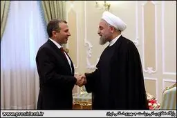 روحانی: امروز کشورهای خط مقدم مبارزه با رژیم صهیونیستی، در اولویت حمایت ایران قرار دارند