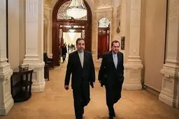عراقچی  وارد وین شد