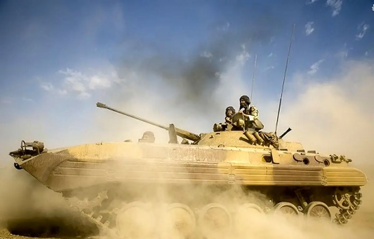 رزمایش  محرم با رمز "لبیک یا حسین"+ فیلم و عکس