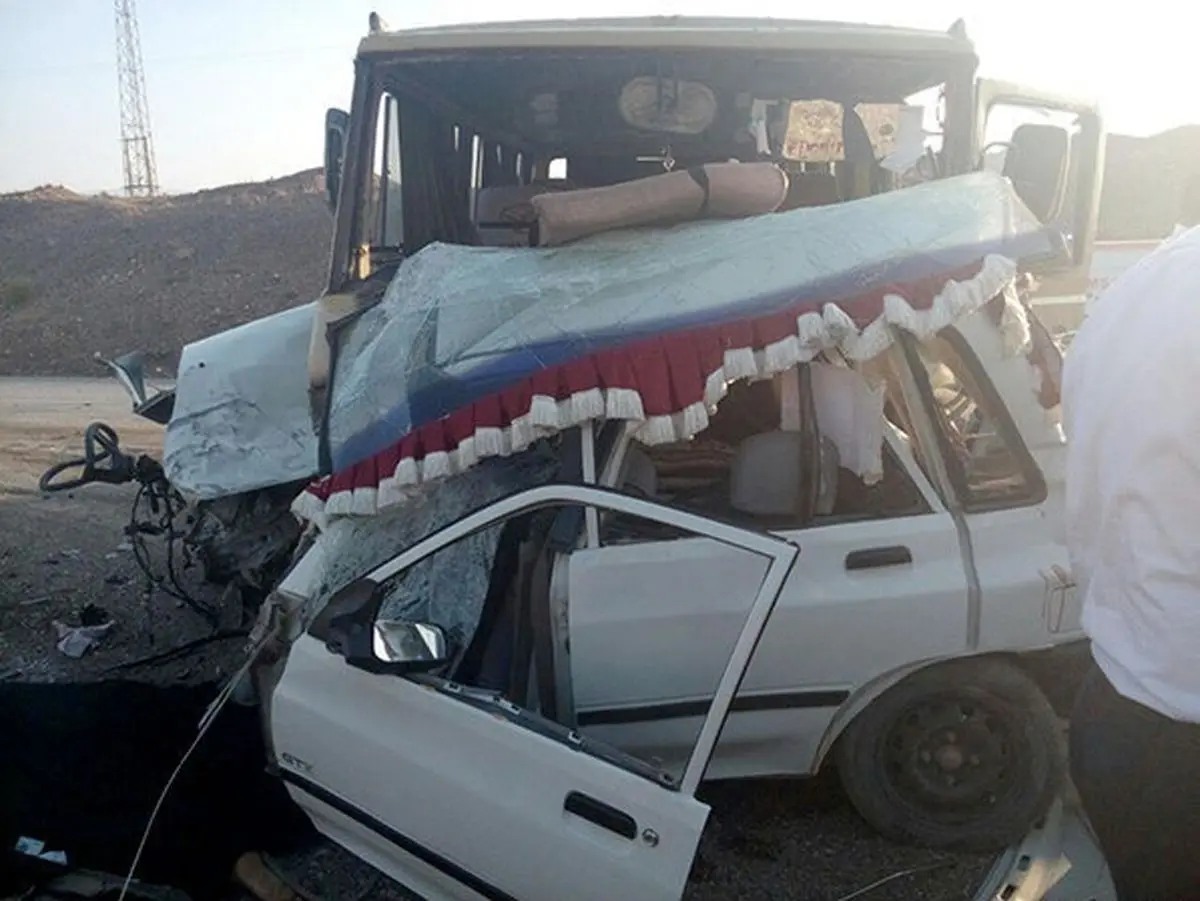 کشته و زخمی شدن ۱۴ نفر در محور قدیم ساوه- همدان+تصاویر