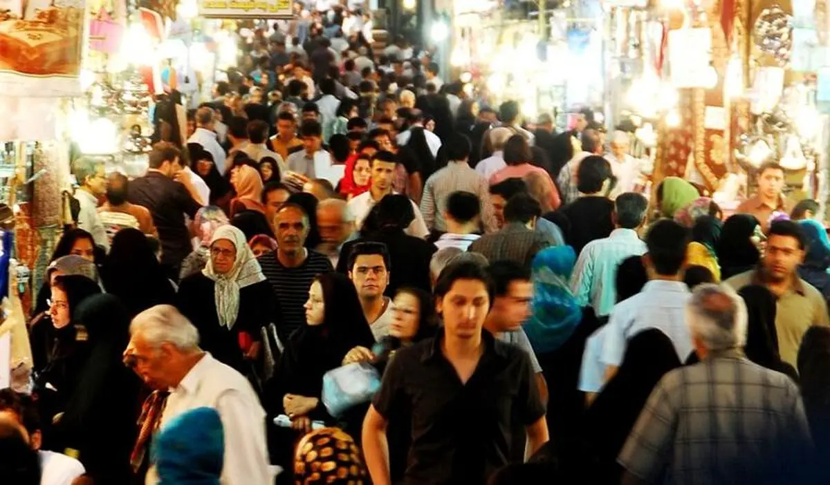جمعیت ایران تا پایان شهریورماه ۷۹ میلیون و ۲۰۱ هزار تن اعلام شد