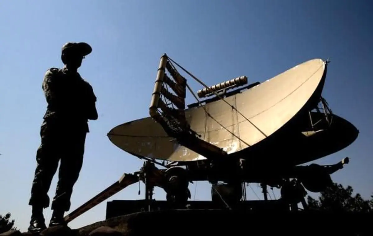 فیلم:: انهدام پهپاد مهاجم فرضی در مانور محرم